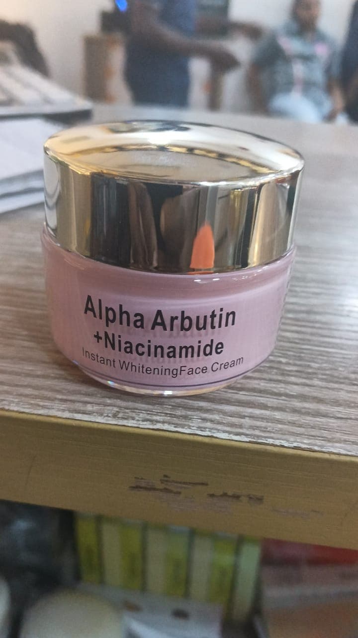 Bismid Alpha Arbutin + Niacinamide Face Cream
