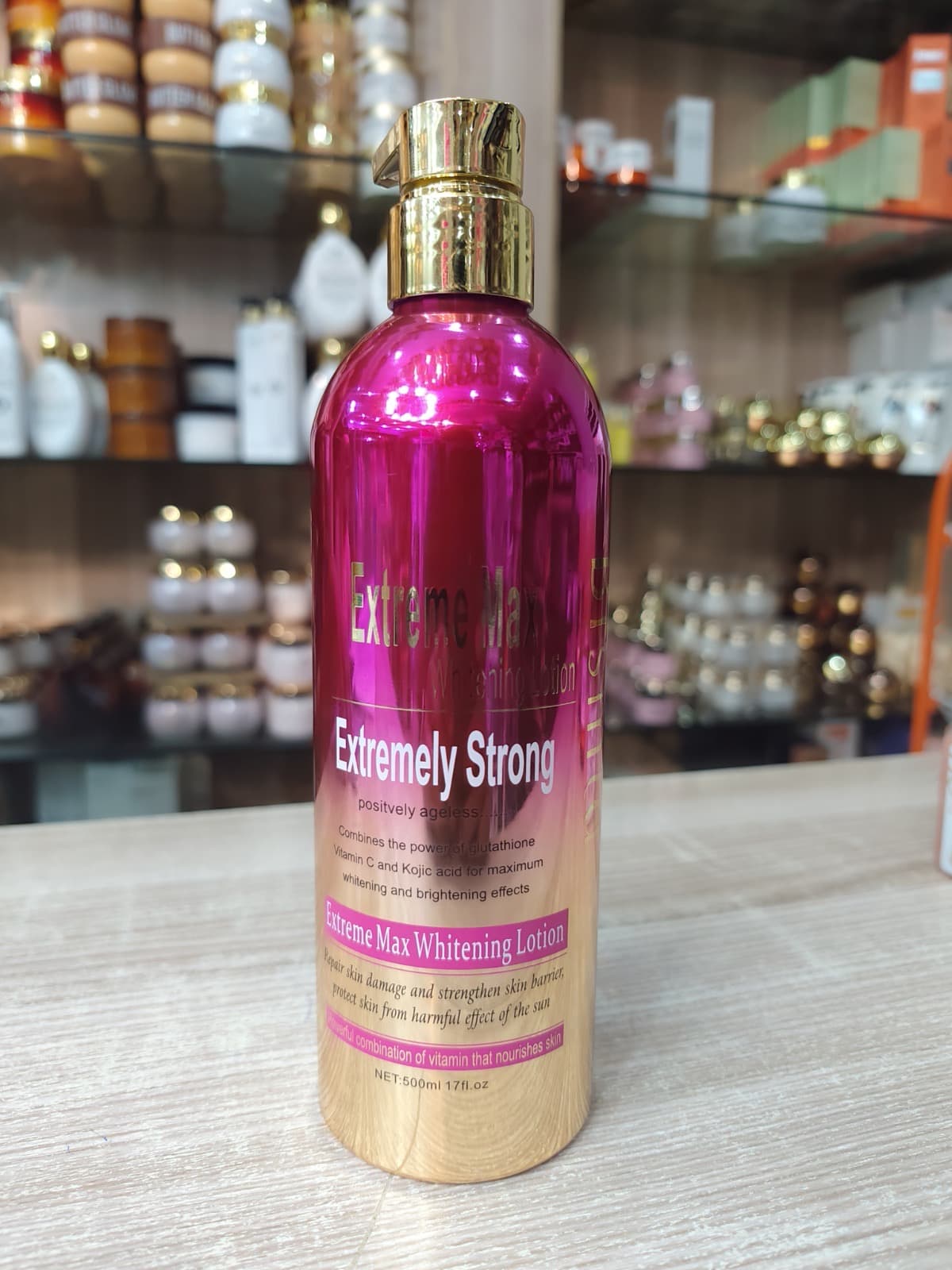 Bismid Extreme Max Brightening Lotion