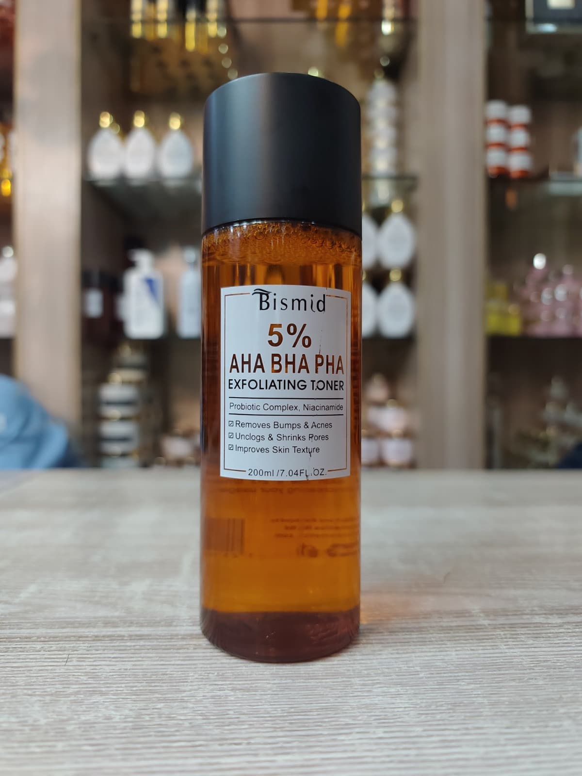 Bismid 5% AHA BHA PHA Exfoliating Toner