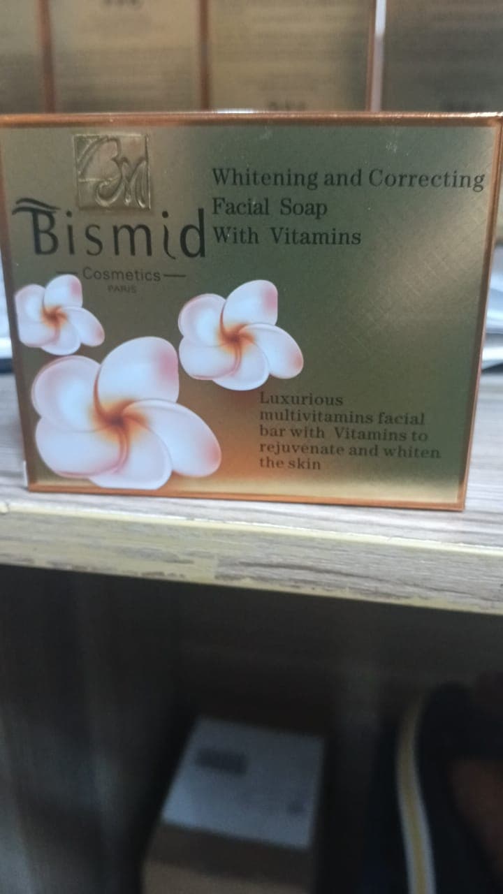 Bismid Whitening & Correcting Facial Soap